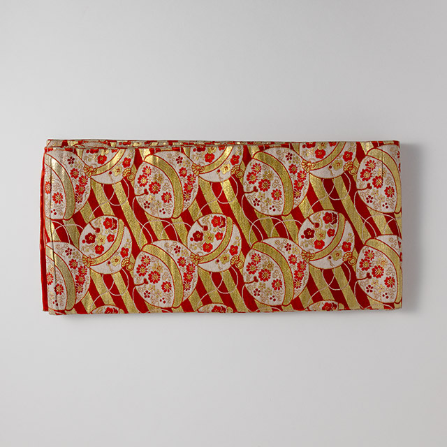 帯 赤の鈴 アンティーク