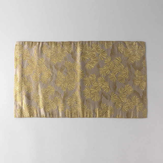 W金糸マット 長方形