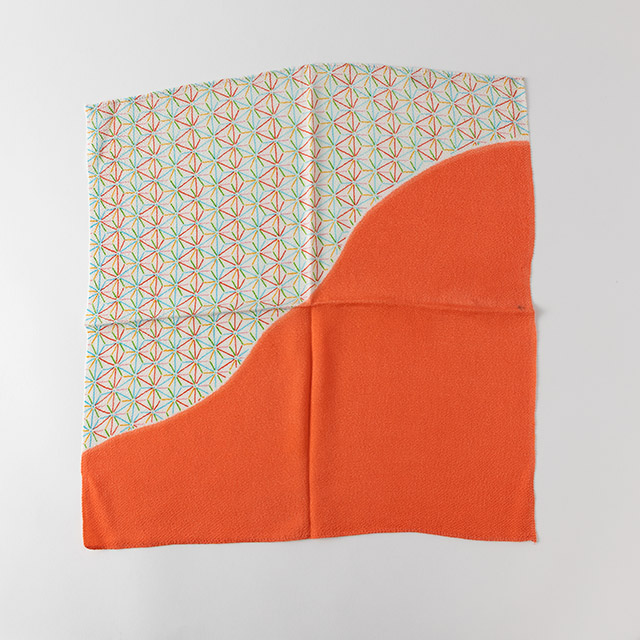 風呂敷　ミニ　オレンジ