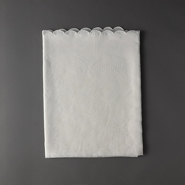 テーブルクロス　（唐白）長方形