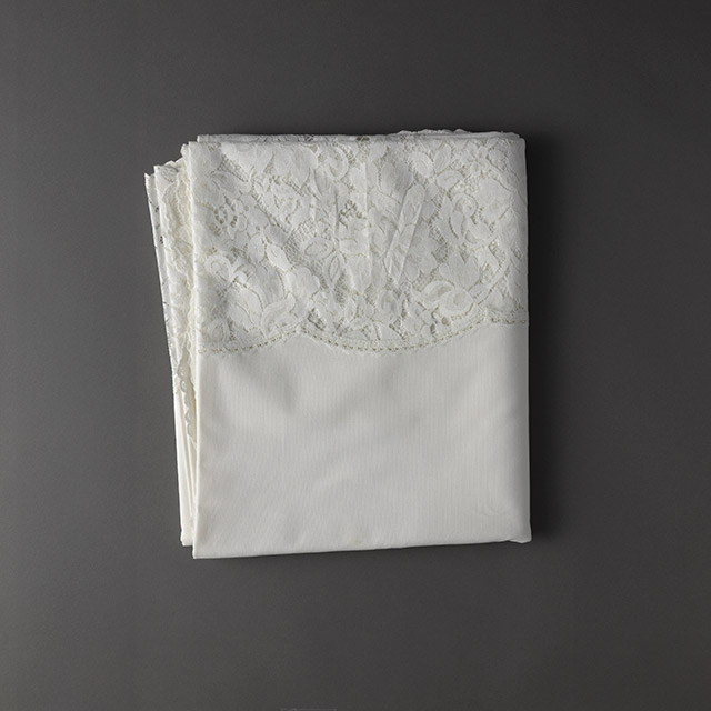 テーブルクロス クラシカル白レース付(クラシック50%|旧8,800円)