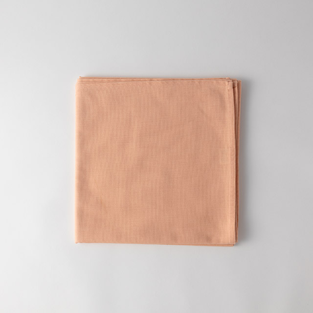 テーブルクロスサーモンピンク