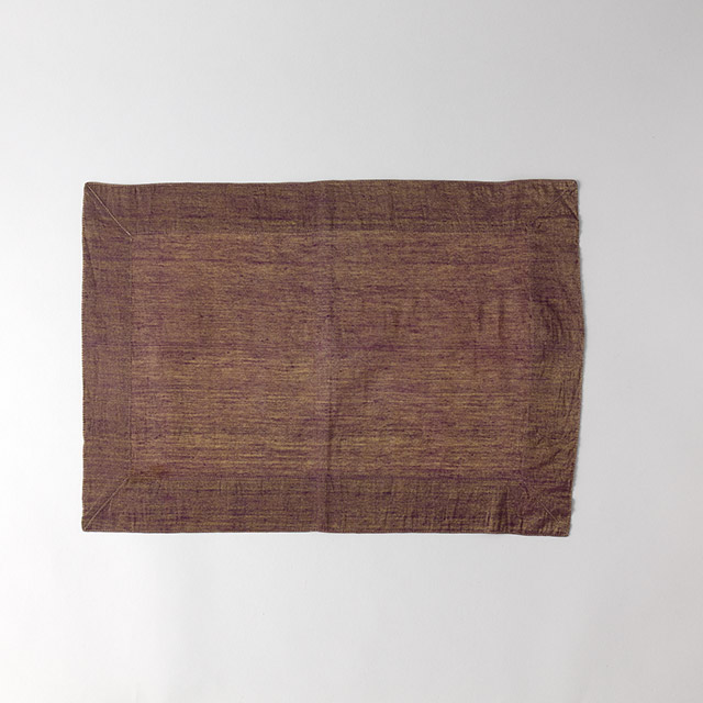 ランチョンマット　金／紫ラメ