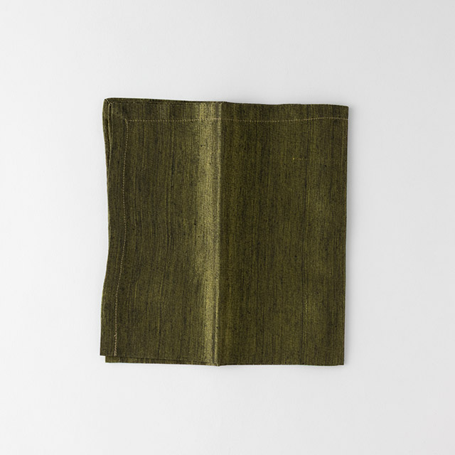 ナプキン グリーンラメ