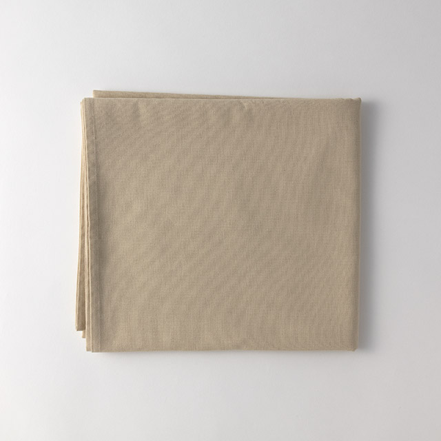 テーブルクロス　Sel　ベージュ　正
