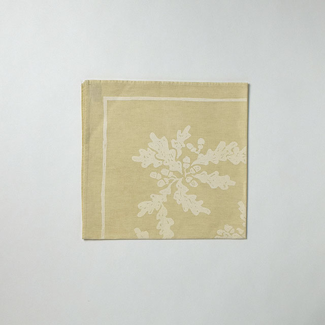 テーブルセンター LIBECO ベージュ