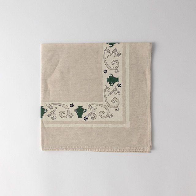 テーブルセンター　LIBECO　BE/GR