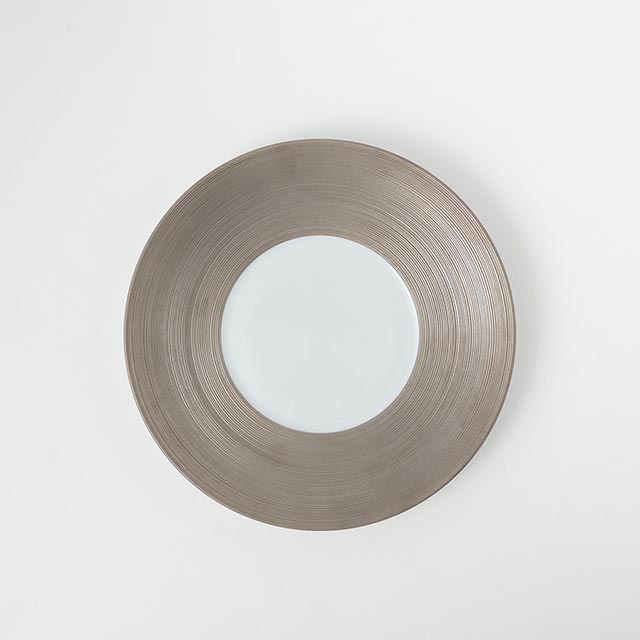 Coquet デザートプレート プラチナ