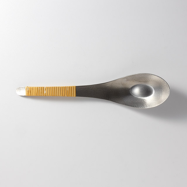 銀彩レンゲ　スプーン（大）