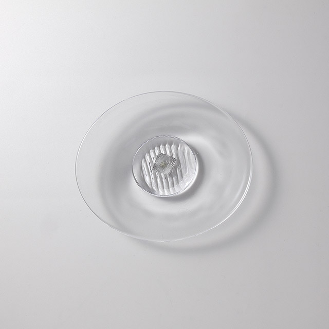 ガラス Window小皿 山野宏