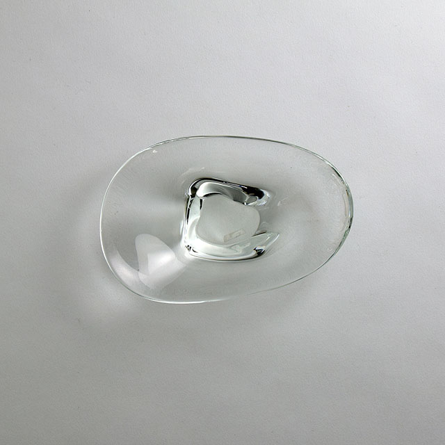 ガラスMeltDish（小）今井美智