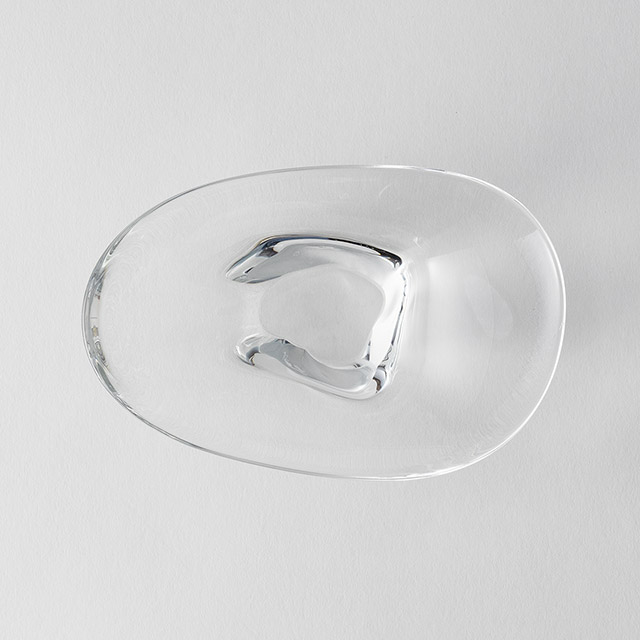 ガラスMeltDish(小)今井美智