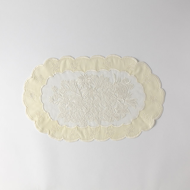 ハリー ランチョンマット クリーム色