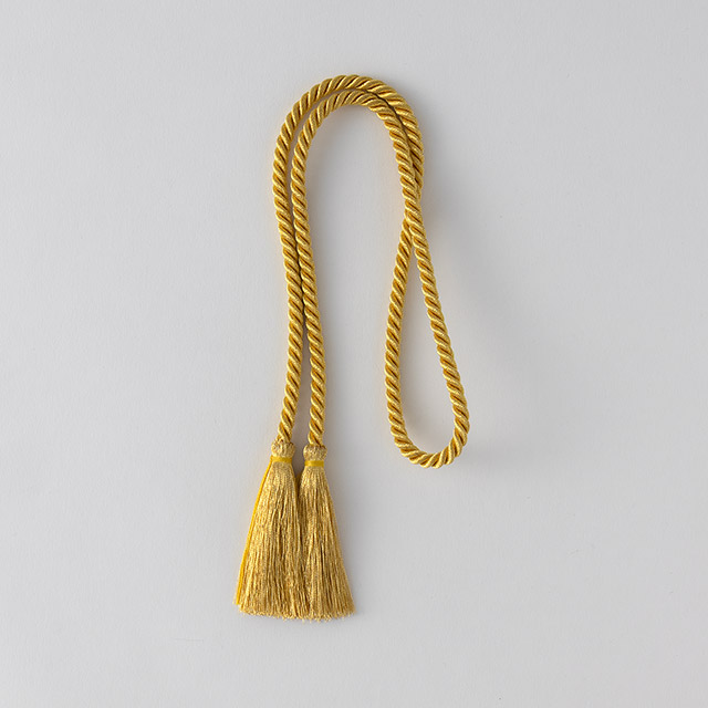 組紐　ゴールド（房ロング）