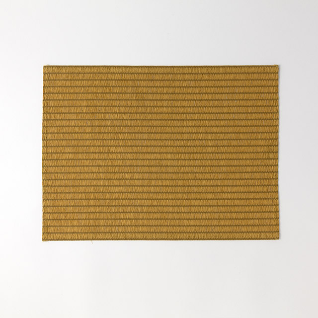 テーブルマット 涼 イエロー