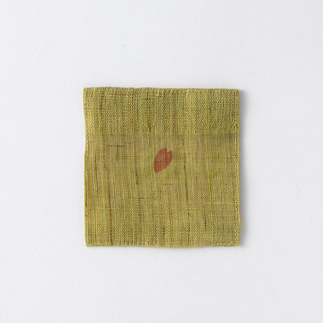 麻布 ミニコースターP花びら