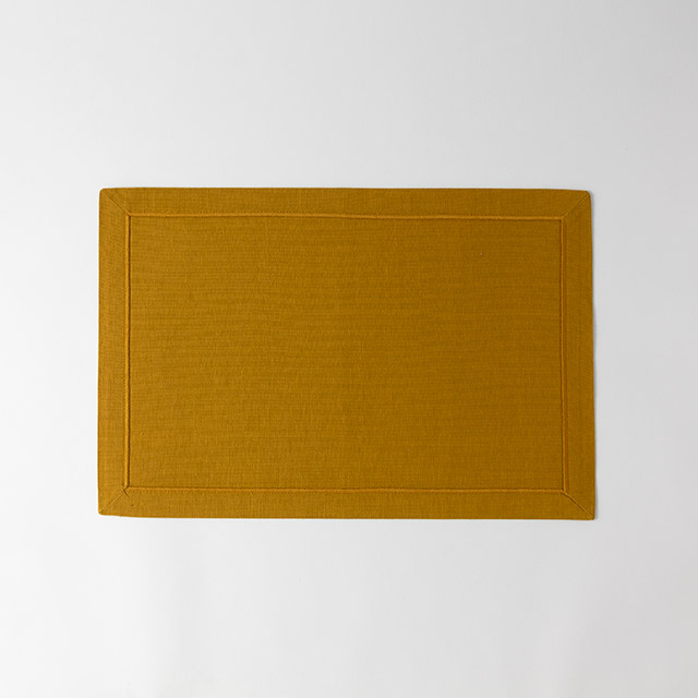 ランチョンマットR/Tr辛子色