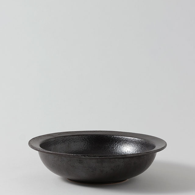 黒/シルバー 鉢