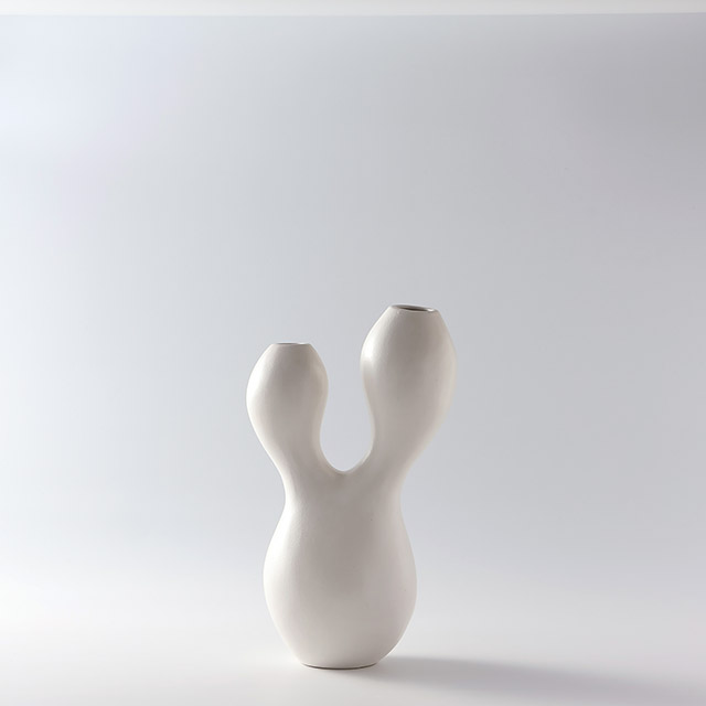 saya 白花器 ファンタジ2