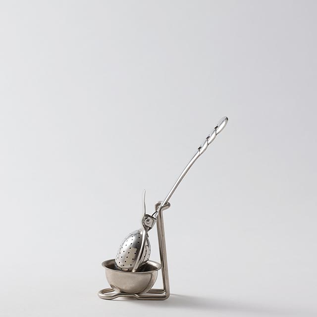 リーフスプーン スタンド付き