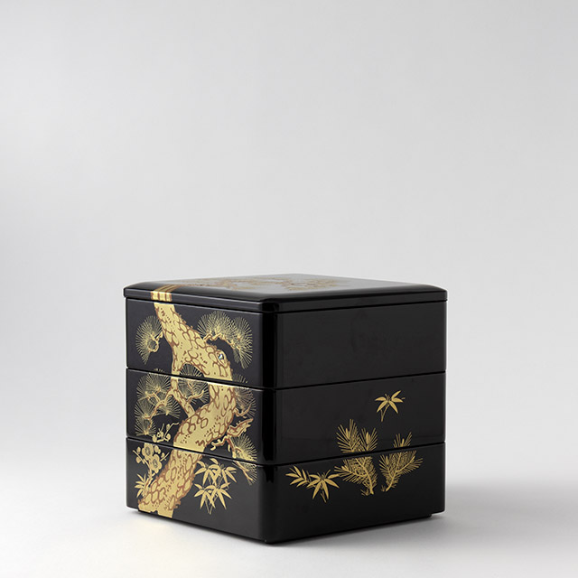 三段重　五隅　金松(ｸﾗｼｯｸ50%｜旧16,500円)