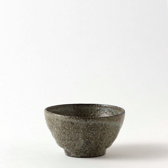 湯呑 村田森 モスグリーン