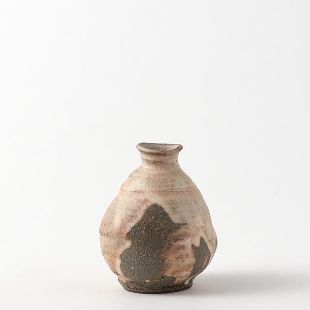 信楽焼　徳利（満々）Be