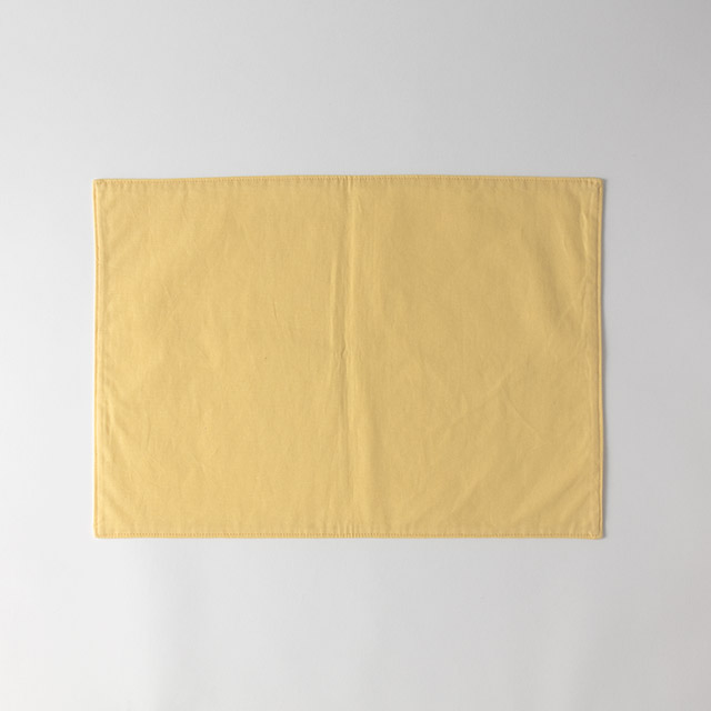 テーブルマット　黄色 HK