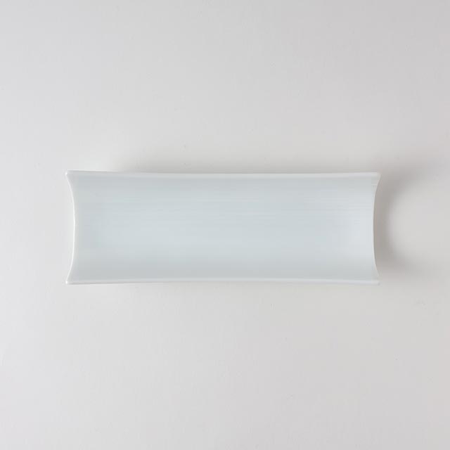 舟盛鉢(小)Sendow 白