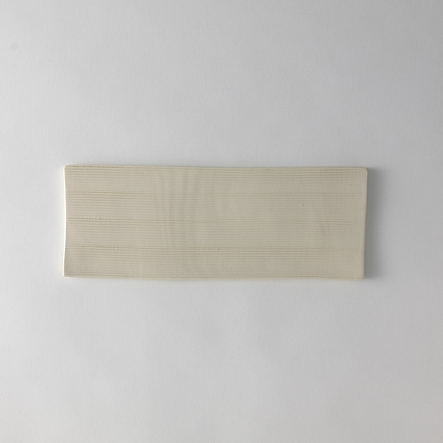 Bo-do　長角板皿　28.5×11　オフホワイト