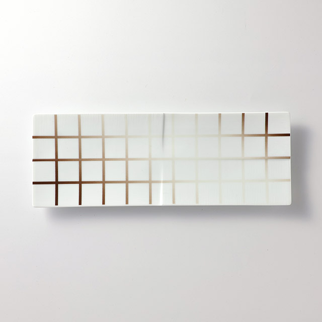 イグレ　五目　長皿　34×12