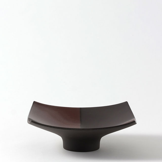 鉄市松 高台正角脚付