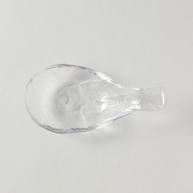 ガラス アミューズスプーン