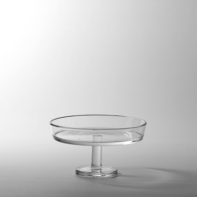 コロシアム ガラスコンポート小