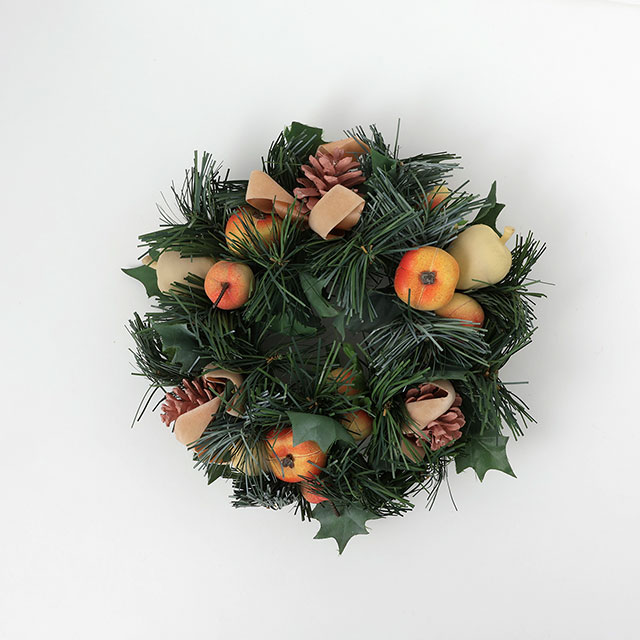 X'mas リース(フルーツ)