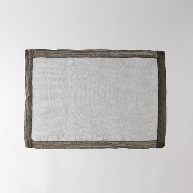 シルバーグレーランチョンマット