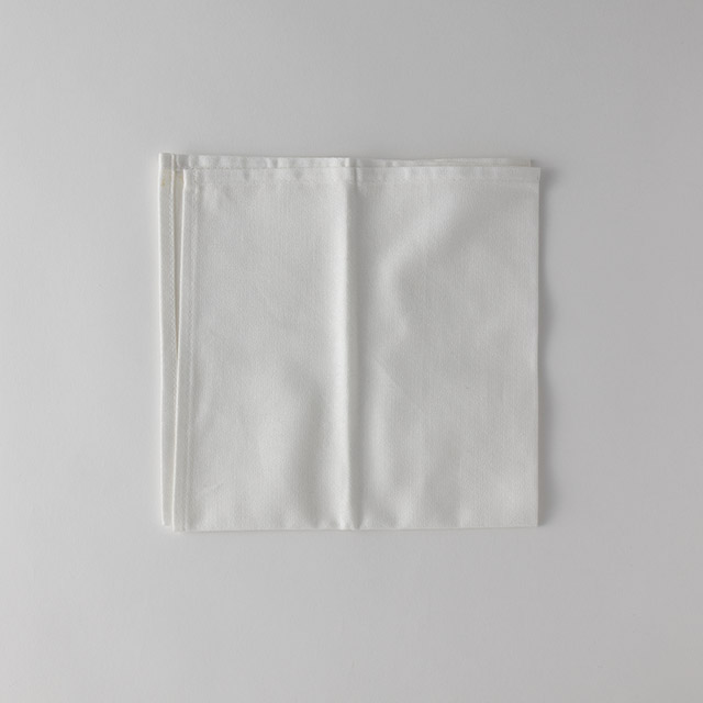 ナプキン　白プレーンMac　綿