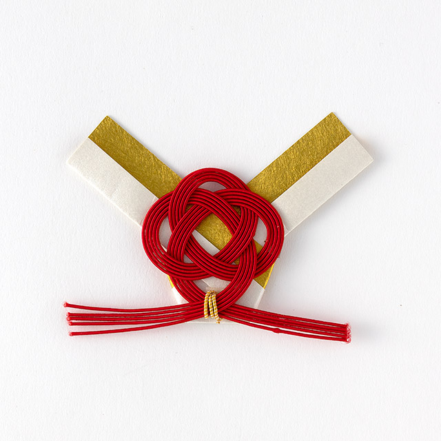 水引 金/銀 赤水引