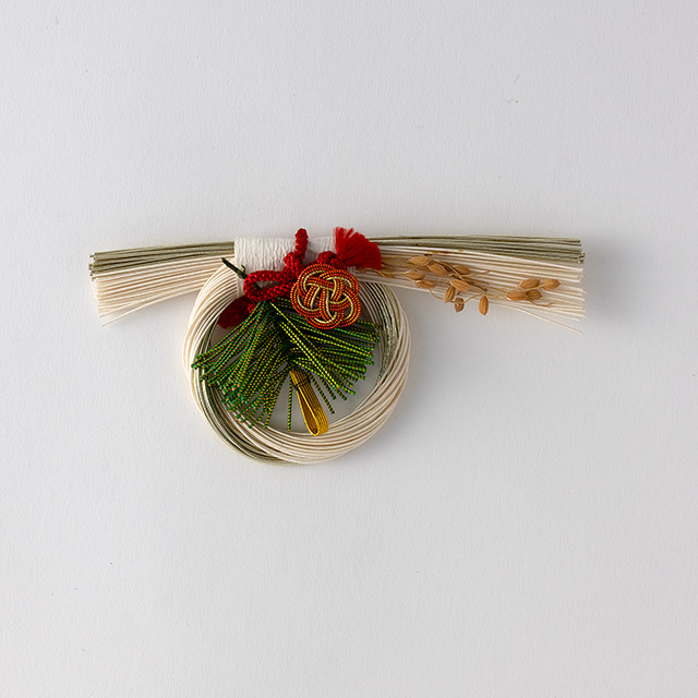 正月 リング 松/穂