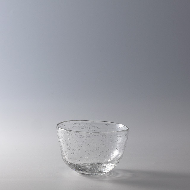 ガラス小鉢 風香 気泡