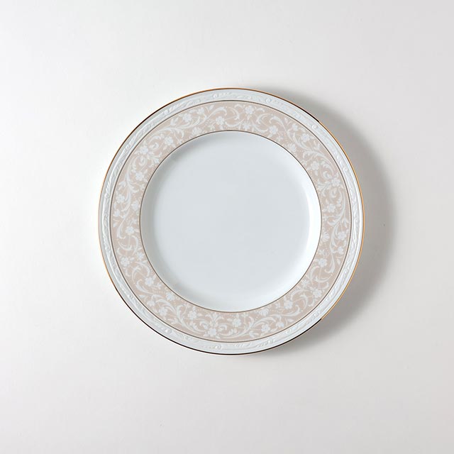 WHITE SCAPES 22cm皿