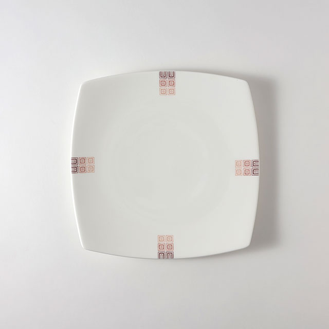 NA　26.5cm　スクエアプレート