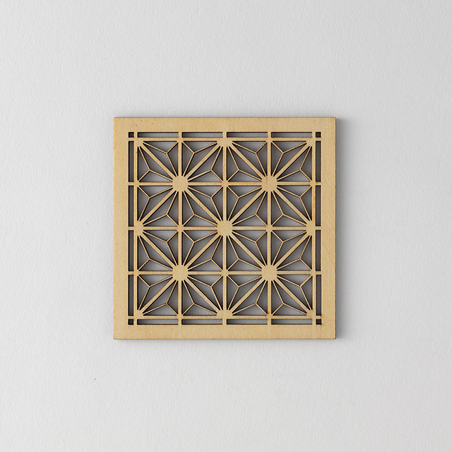 TOTONOE 木製コースター 四角