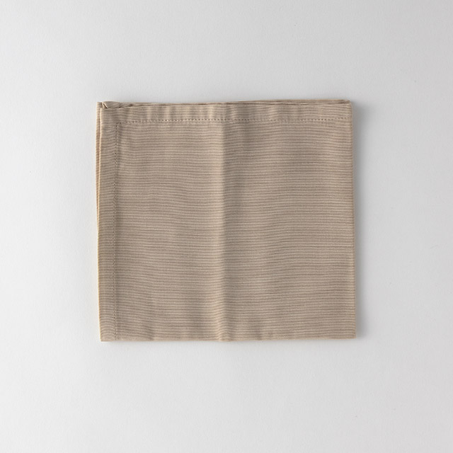 ナプキン　Matte　ベージュ