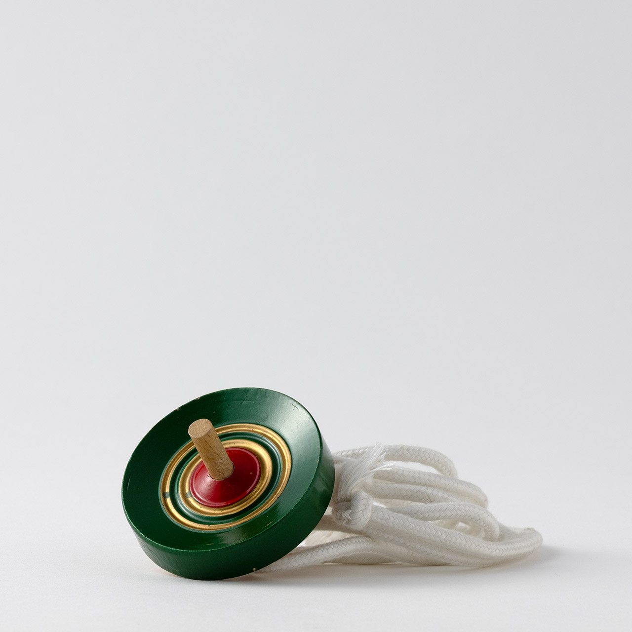 正月 独楽シリーズ 小 緑