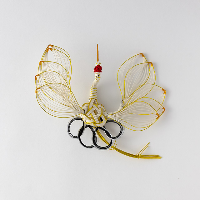 水引 鶴 特大22/29