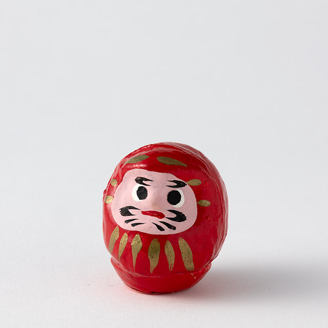豆だるま 赤