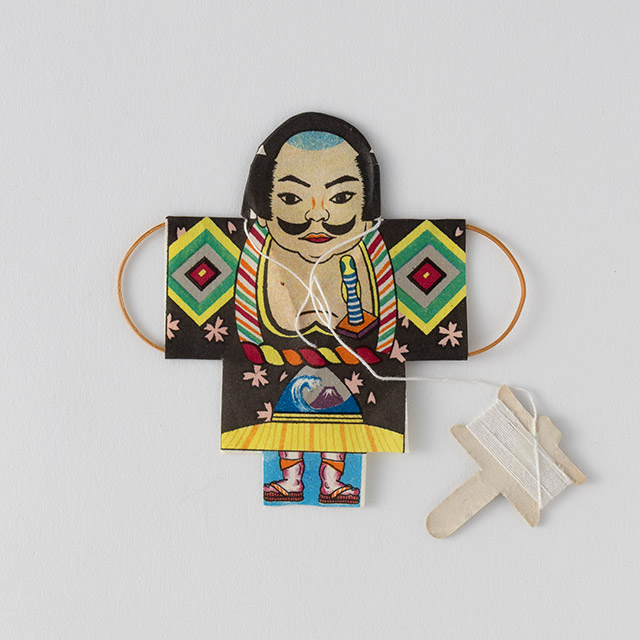 凧　ミニやっこ　糸付き