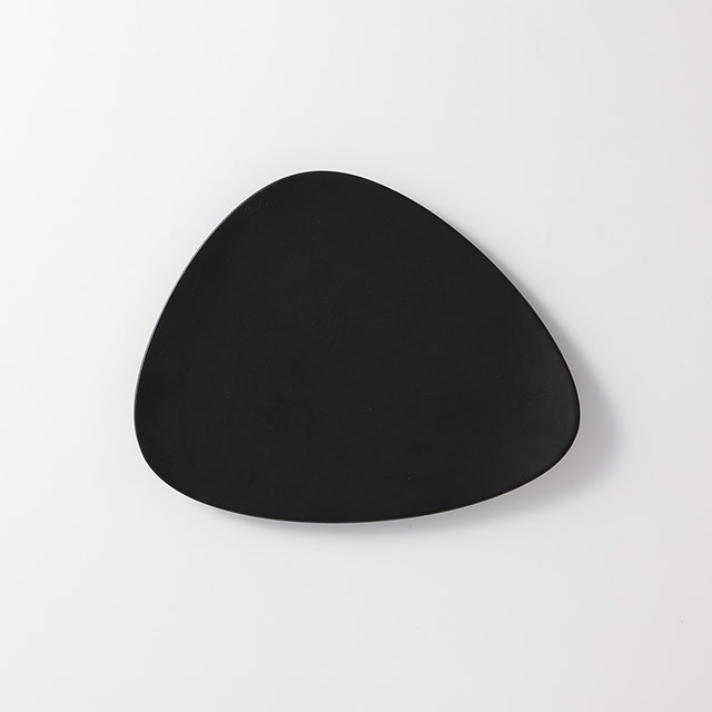 ALESSI　三角プレート23×18黒