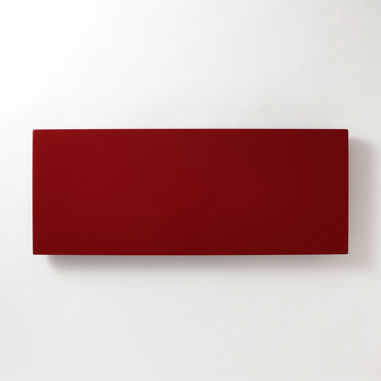 敷板 脚付(朱)45.5×18(大)